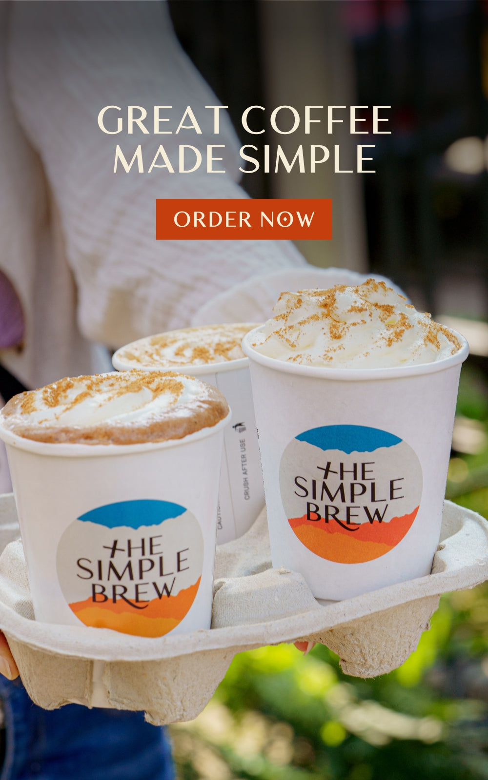 What's Brewing – Simply Good Coffee